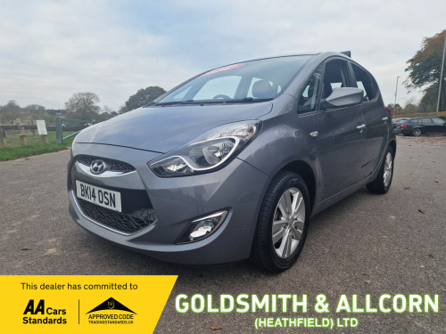 Hyundai ix20  1.4 Active 5dr+++ONLY 28,600 MILES+++ONE OWNER+++