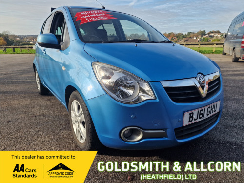 Vauxhall Agila  1.2 VVT SE 5dr+++AUTOMATIC+++