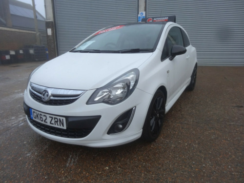 Vauxhall Corsa  1.2 Limited Edition 3dr++ONLY 16,000 MILES+++