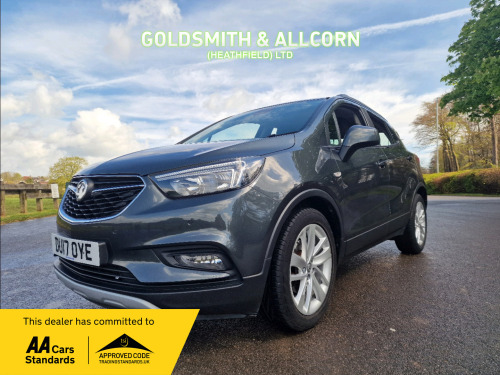 Vauxhall Mokka X  1.4T Design Nav 5dr+++LOW MILEAGE+++