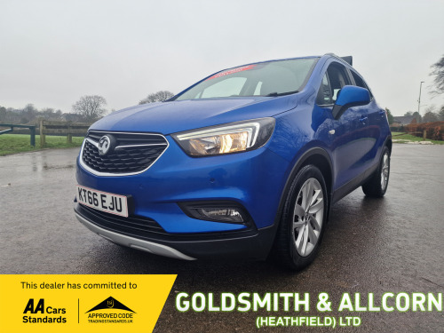 Vauxhall Mokka X  1.4T Active 5dr+++SAT/NAV/REVERSING CAMERA+++