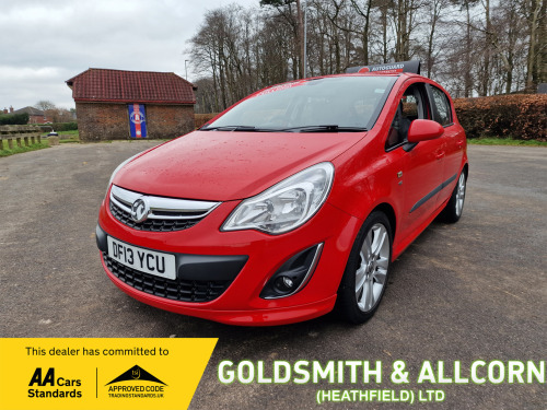 Vauxhall Corsa  1.2 SE 5dr+++VERY LOW MILEAGE UNDER 18,000 MILES, ONE OWNER+++