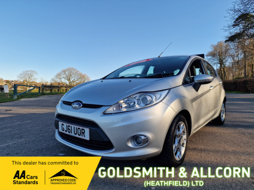 Ford Fiesta  1.4 Zetec 5dr