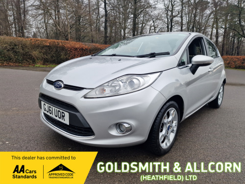 Ford Fiesta  1.4 Zetec 5dr