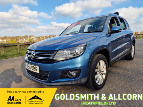 Volkswagen Tiguan  2.0 TDi BlueMotion Tech Match 5dr+++AUTOMATIC+++