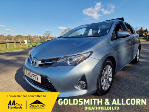 Toyota Auris  1.6 V-Matic Icon 5dr+++LOW MILEAGE+++