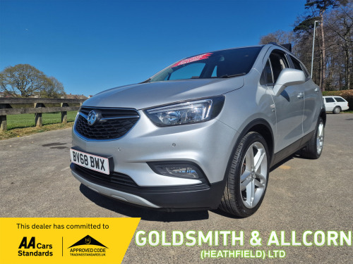 Vauxhall Mokka X  1.4T Elite Nav 5dr ++AUTOMATIC++TOP SPEC +++