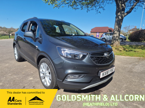 Vauxhall Mokka X  1.4T Elite 5dr +++AUTOMATIC+++
