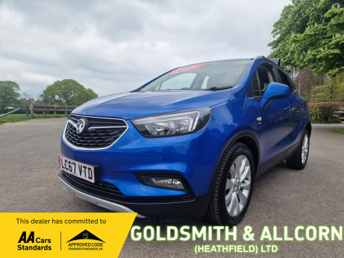 Vauxhall Mokka X  1.4T Elite Nav 5dr +++AUTOMATIC+++