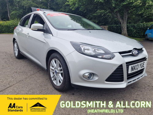 Ford Focus  2013 ++Ford Focus 5dr++  1.6 ++AUTOMATIC++ 