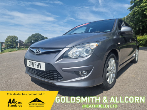 Hyundai i30  1.4 Comfort 5dr+++LOW LOW! MILEAGE ONLY 8600 MILES, ONE OWNER+++