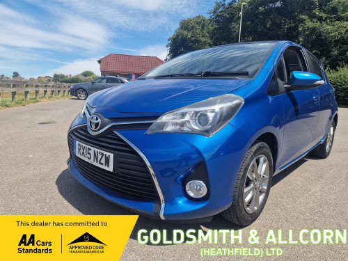 Toyota Yaris  1.33 VVT-i Icon 5dr ++FULL TOYOTA SERVICE HISTORY++ LOW MILEAGE