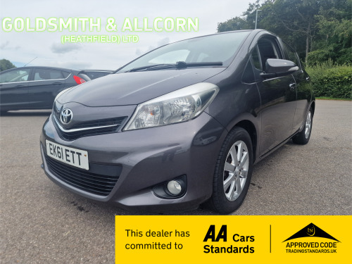 Toyota Yaris  1.33 VVT-i T Spirit 5dr