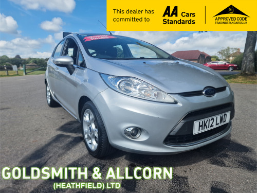 Ford Fiesta  1.4 Zetec 5dr+++LOW MILEAGE,FULL MAIN DEALER SERVICE HISTORY+++