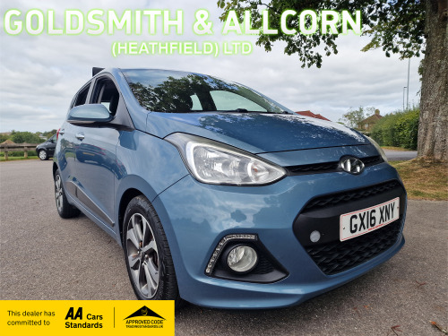 Hyundai i10  1.2 Premium SE 5dr **AUTOMATIC**
