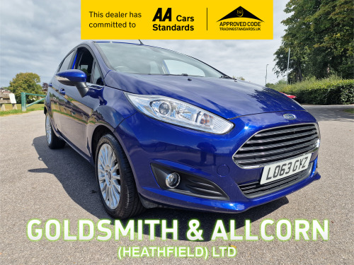 Ford Fiesta  Ford Fiesta 1.6 Titanium Powershift - Only 40,000 Miles **AUTOMATIC**