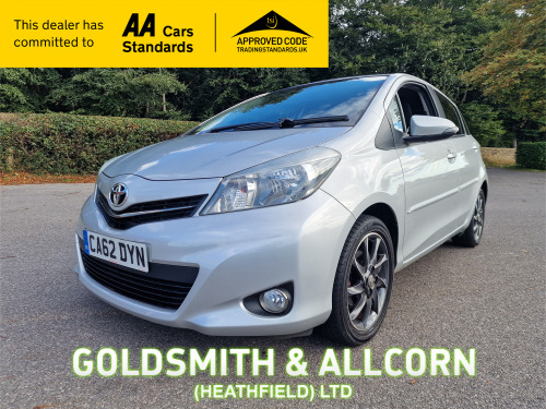 Toyota Yaris  2012 Toyota Yaris 1.33VVTI-I Trend only 20000 miles Full Toyota service his