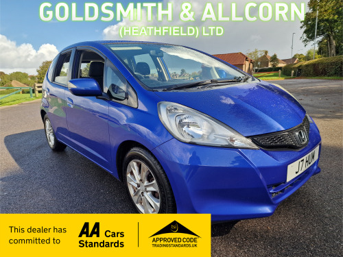 Honda Jazz  1.4 i-VTEC ES Hatchback 5dr Petrol CVT Euro 5 (99 ps) +ULTRA LOW MILEAGE+ A