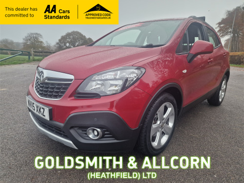Vauxhall Mokka  1.6 Tech Line SUV 5dr Petrol Manual 2WD Euro 5 (s/s) LOW MILEAGE ONLY 30,00