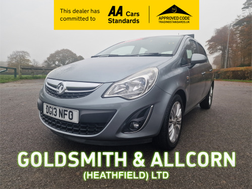Vauxhall Corsa  1.4 16V SE Hatchback 5dr Petrol Manual Wide Ratio Euro 5 (100 ps)+LOW MILEA