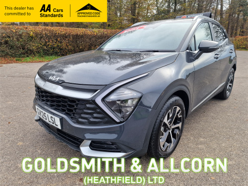 Kia Sportage  1.6 T-GDi MHEV 3 SUV 5dr Petrol Hybrid DCT Euro 6 (s/s) (157 bhp)+VERY LOW  