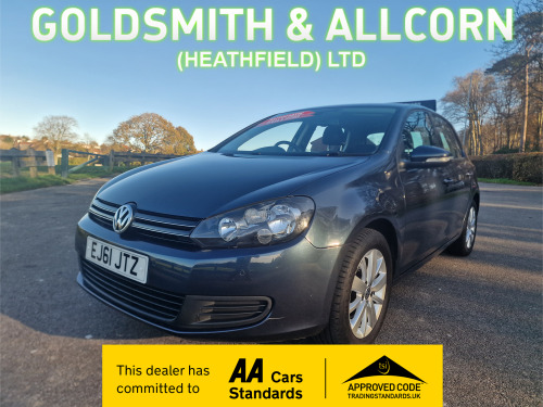 Volkswagen Golf  1.6 TDI Match Hatchback 5dr Diesel DSG Euro 5 (105 ps)+AUTOMATIC+