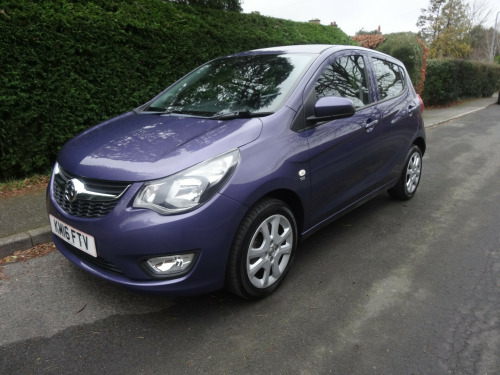Vauxhall Viva  1.0 SE 5dr+LOW MILEAGE ONLY 23,000 MILES,AIR CON, HEATED FRONT SEATS 