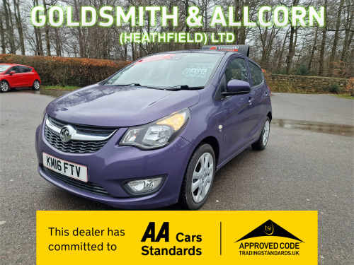 Vauxhall Viva  1.0 SE 5dr+LOW MILEAGE ONLY 23,000 MILES,AIR CON, HEATED FRONT SEATS 