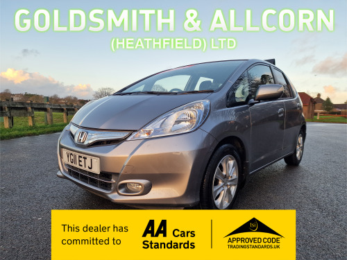 Honda Jazz  1.3h IMA HS Hatchback 5dr Petrol Hybrid  Euro 5 (102 ps)+AUTOMATIC+