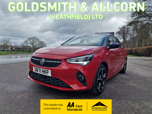 Vauxhall Corsa  1.2 Elite Edition Hatchback 5dr Petrol Manual Euro 6 (75 ps)+LOW MILEAGE ON 