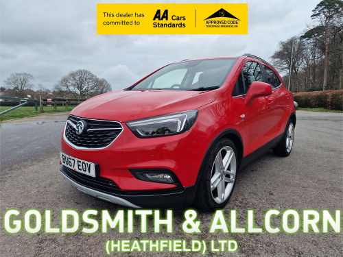 Vauxhall Mokka X  1.4i Turbo Elite Nav SUV 5dr Petrol Manual 4WD Euro 6 (s/s) (140 ps) 