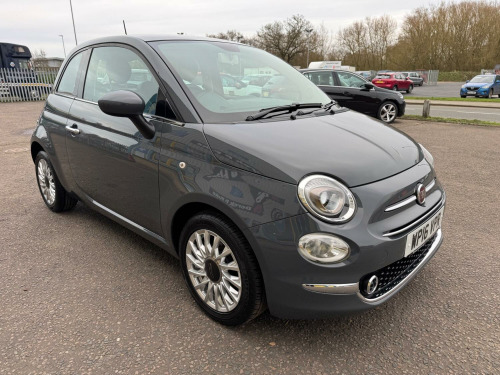 Fiat 500  1.2 500 My17 1.2 69hp Lounge