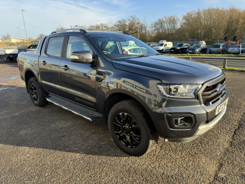 Ford Ranger  2.0 Ranger Wildtrak Double Cab 2.0L EcoBlue 213PS AWD 10 Speed Automatic 