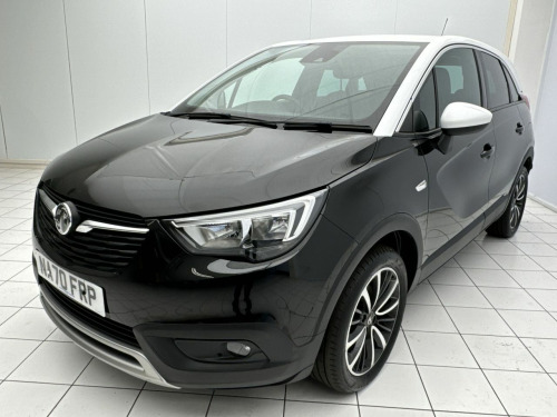 Vauxhall Crossland X  1.2 5dr X Elite NAV Turbo