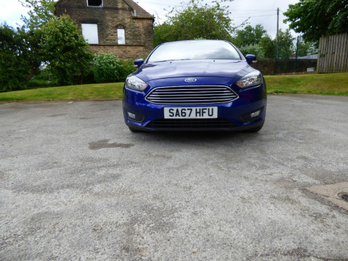 Ford Focus  1.0 EcoBoost 125 Zetec Edition 5dr