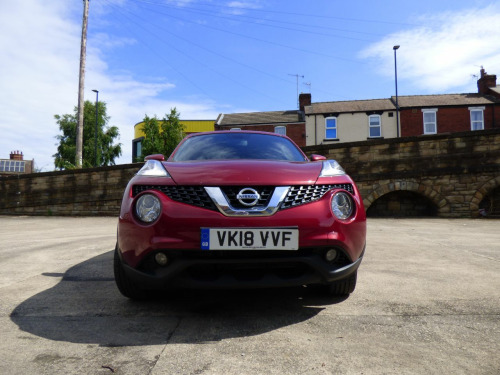 Nissan Juke  1.5 dCi N-Connecta 5dr