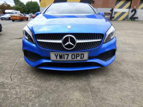 Mercedes-Benz A-Class A180 A180d AMG Line Premium 5dr Auto