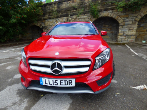 Mercedes-Benz GLA-Class GLA200 GLA 200 CDI AMG Line 5dr Auto