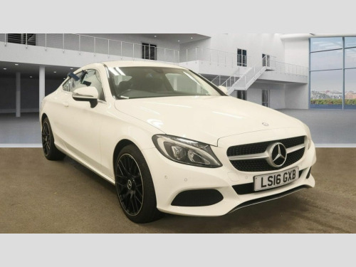 Mercedes-Benz C-Class C220 C220d Sport 2dr Auto