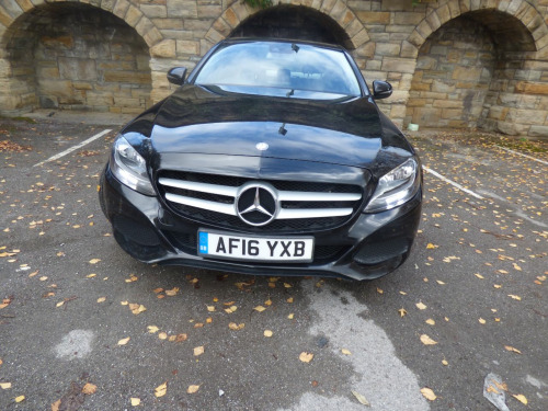 Mercedes-Benz C-Class C220 C220d SE 4dr