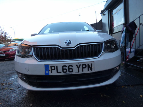 Skoda Fabia  1.2 TSI 90 SE L 5dr