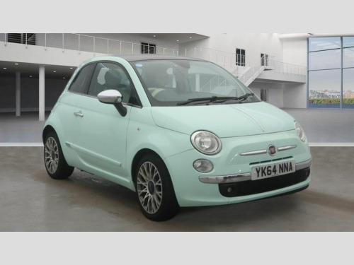 Fiat 500  0.9 TwinAir Lounge 3dr Dualogic