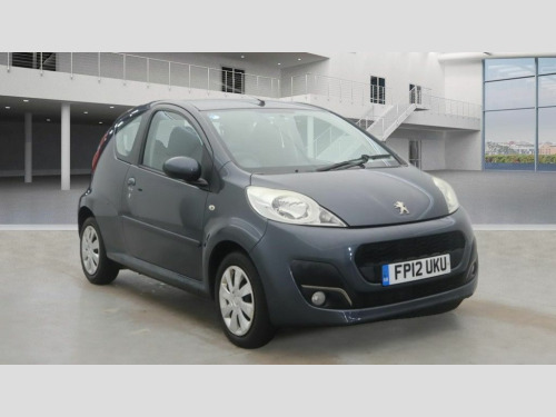 Peugeot 107  1.0 Active 3dr 2-Tronic