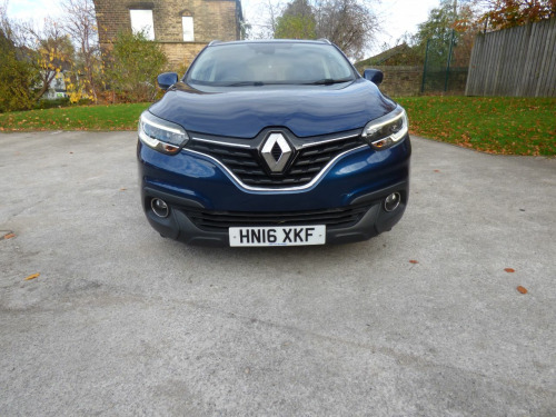 Renault Kadjar  1.5 dCi Dynamique S Nav 5dr EDC