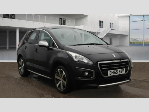 Peugeot 3008 Crossover  1.6 BlueHDi 120 Allure 5dr EAT6