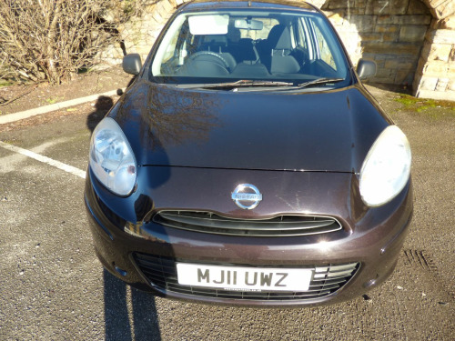 Nissan Micra  1.2 Visia 5dr CVT