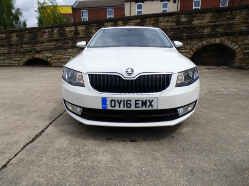 Skoda Octavia  2.0 TDI CR SE L 5dr