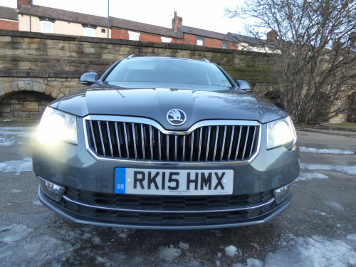 Skoda Superb  2.0 TDI CR 170 Elegance 5dr DSG