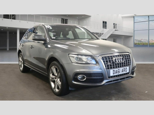 Audi Q5  2.0 TDI Quattro S Line Special Ed 5dr S Tronic