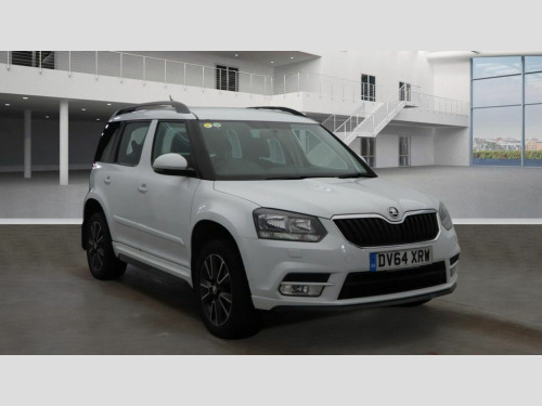 Skoda Yeti  2.0 TDI CR 140 Black Edition 4x4 5dr DSG